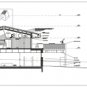Lac de Vioreau Leisure Center / Guinée et Potin Architects Lac de Vioreau Leisure Center / Guinée et Potin Architects Cross Section 1