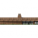 Lac de Vioreau Leisure Center / Guinée et Potin Architects Lac de Vioreau Leisure Center / Guinée et Potin Architects North Elevation