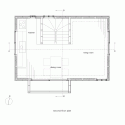 Hibarigaoka S house / Kaida Architecture Design Office Second Floor Plan