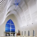 St. Voile Chapel / Kasahara Design Work © Nacasa & Partners