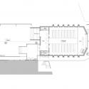 St. Voile Chapel / Kasahara Design Work Floor Plan