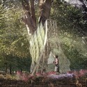 NJIT Graduates Create A Biodegradable Pavilion For Sukkahville 2014 NJIT Graduates Create A Biodegradable Pavilion For Sukkahville 2014 Render of the design. Image Courtesy of Michael Signorile and Edward Perez