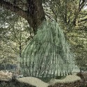 NJIT Graduates Create A Biodegradable Pavilion For Sukkahville 2014 NJIT Graduates Create A Biodegradable Pavilion For Sukkahville 2014 Render of the design. Image Courtesy of Michael Signorile and Edward Perez