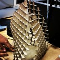 NJIT Graduates Create A Biodegradable Pavilion For Sukkahville 2014 NJIT Graduates Create A Biodegradable Pavilion For Sukkahville 2014 Model of the structural ribs. Image Courtesy of Michael Signorile and Edward Perez