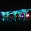 Ball-Nogues Compostable "Pulp Pavilion" Brings Shade to Coachella © Benjamin Ball