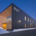 STGM Head Office  / STGM Architectes © Stéphane Groleau