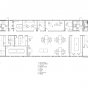 STGM Head Office  / STGM Architectes Ground Floor Plan