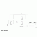 AB House / Galeria Gabinete Elevation