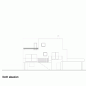 AB House / Galeria Gabinete Elevation