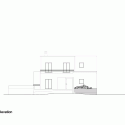 AB House / Galeria Gabinete Elevation