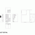 AB House / Galeria Gabinete Toilet Detail