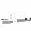 AB House / Galeria Gabinete Elevation