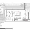 D House / Paz Gersh Architects Ground Floor Plan