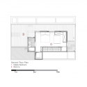 D House / Paz Gersh Architects Second Floor Plan