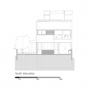 D House / Paz Gersh Architects North Elevation
