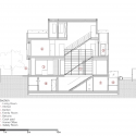 D House / Paz Gersh Architects Section