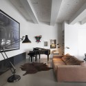 Photographer's Loft / Bruzkus Batek Architekten Courtesy of Bruzkus Batek Architekten