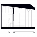 Photographer's Loft / Bruzkus Batek Architekten Section