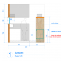 Pizzikotto / Andrea Langhi Design Pizzikotto / Andrea Langhi Design Section