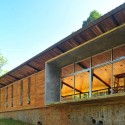 3 Projects Win 2015 Global Holcim Awards for Sustainability 3 Projects Win 2015 Global Holcim Awards for Sustainability SILVER: The common lobby with its panoramic window. Image Courtesy of Holcim Foundation