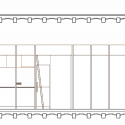 2 Dwellings at Tamarit ST / Carles Enrich 2 Dwellings at Tamarit ST / Carles Enrich Section