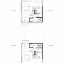 Blanco Oostduinkerke Residence / BURO II & ARCHI+I First Floor Plan