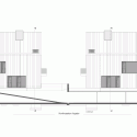 Blanco Oostduinkerke Residence / BURO II & ARCHI+I North West Elevation