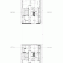 Blanco Oostduinkerke Residence / BURO II & ARCHI+I Second Floor Plan