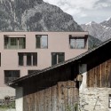 Residence Pfarrmessner Sterzing / Pedevilla Architects © Gustav Willeit
