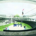 3 Projects Win 2015 Global Holcim Awards for Sustainability 3 Projects Win 2015 Global Holcim Awards for Sustainability GOLD: Outdoor auditorium: The architectural form adapts to the pre-existing elements to ensure minimal impact, and results in an affordable and sustainable building. The sustainable environmental design strategies tend to maximize passive solar design, natural lighting and ventilation, and food waste control, among others. Additionally, the corporate premises ensure operation of the water distribution network, as well as consideration of future projects that the promoter plans on site. Image Courtesy of Holcim Foundation