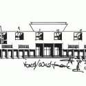 Vietnamese National Assembly in Hanoi / gmp architekten Vietnamese National Assembly in Hanoi / gmp architekten Elevation Sketch