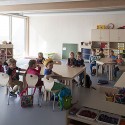 European School in Frankfurt / NKBAK European School in Frankfurt / NKBAK © Thomas Mayer
