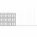 European School in Frankfurt / NKBAK European School in Frankfurt / NKBAK East Elevation