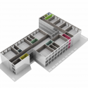 European School in Frankfurt / NKBAK European School in Frankfurt / NKBAK Model 1