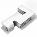 European School in Frankfurt / NKBAK European School in Frankfurt / NKBAK Model 2