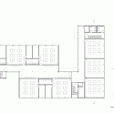 European School in Frankfurt / NKBAK European School in Frankfurt / NKBAK Second Floor Plan