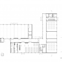 European School in Frankfurt / NKBAK European School in Frankfurt / NKBAK Third Floor Plan