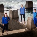 Australia to Highlight "The Pool" 2016 Venice Biennale "Venice 2016 Creative Team: L-R Amelia Holliday, Michelle Tabet, Isabelle Toland"