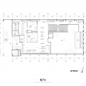 Poggenpohl Shanghai Studio / OFA Poggenpohl Shanghai Studio / OFA Second Floor Plan