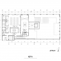Poggenpohl Shanghai Studio / OFA Poggenpohl Shanghai Studio / OFA Third Floor Plan