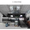 Poggenpohl Shanghai Studio / OFA Poggenpohl Shanghai Studio / OFA Render