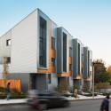 AIA Names Top 10 Most Sustainable Projects of 2015 AIA Names Top 10 Most Sustainable Projects of 2015 E+ Highland Street Townhouses / Interface Studio Architects and Urbanica Design. Image © Sam Oberter