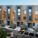 AIA Names Top 10 Most Sustainable Projects of 2015 AIA Names Top 10 Most Sustainable Projects of 2015 E+ Highland Street Townhouses / Interface Studio Architects and Urbanica Design. Image © Sam Oberter