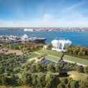 Safdie Architects Release Final Designs for National Medal of Honor Museum Safdie Architects Release Final Designs for National Medal of Honor Museum © Safdie Architects