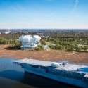 Safdie Architects Release Final Designs for National Medal of Honor Museum Safdie Architects Release Final Designs for National Medal of Honor Museum © Safdie Architects