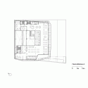 Multifunctional Building "Fondo" / Pich-Aguilera Architects Library 3 Floor Plan