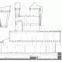 Multifunctional Building "Fondo" / Pich-Aguilera Architects Constructive Section