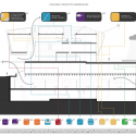 Multifunctional Building "Fondo" / Pich-Aguilera Architects Diagram 2