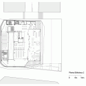 Multifunctional Building "Fondo" / Pich-Aguilera Architects Library 2 Floor Plan