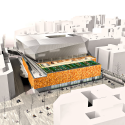 Multifunctional Building "Fondo" / Pich-Aguilera Architects Render